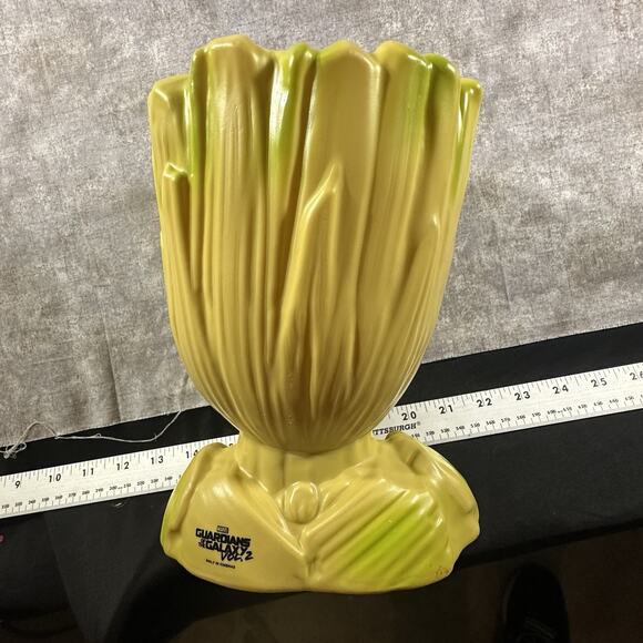 Marvel Guardians of the Galaxy Vol 2 Groot Popcorn Bucket Theater Exclusive - Picture 3 of 4